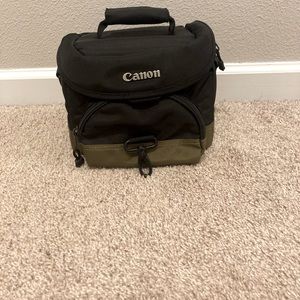 Canon camera bag lens caps included